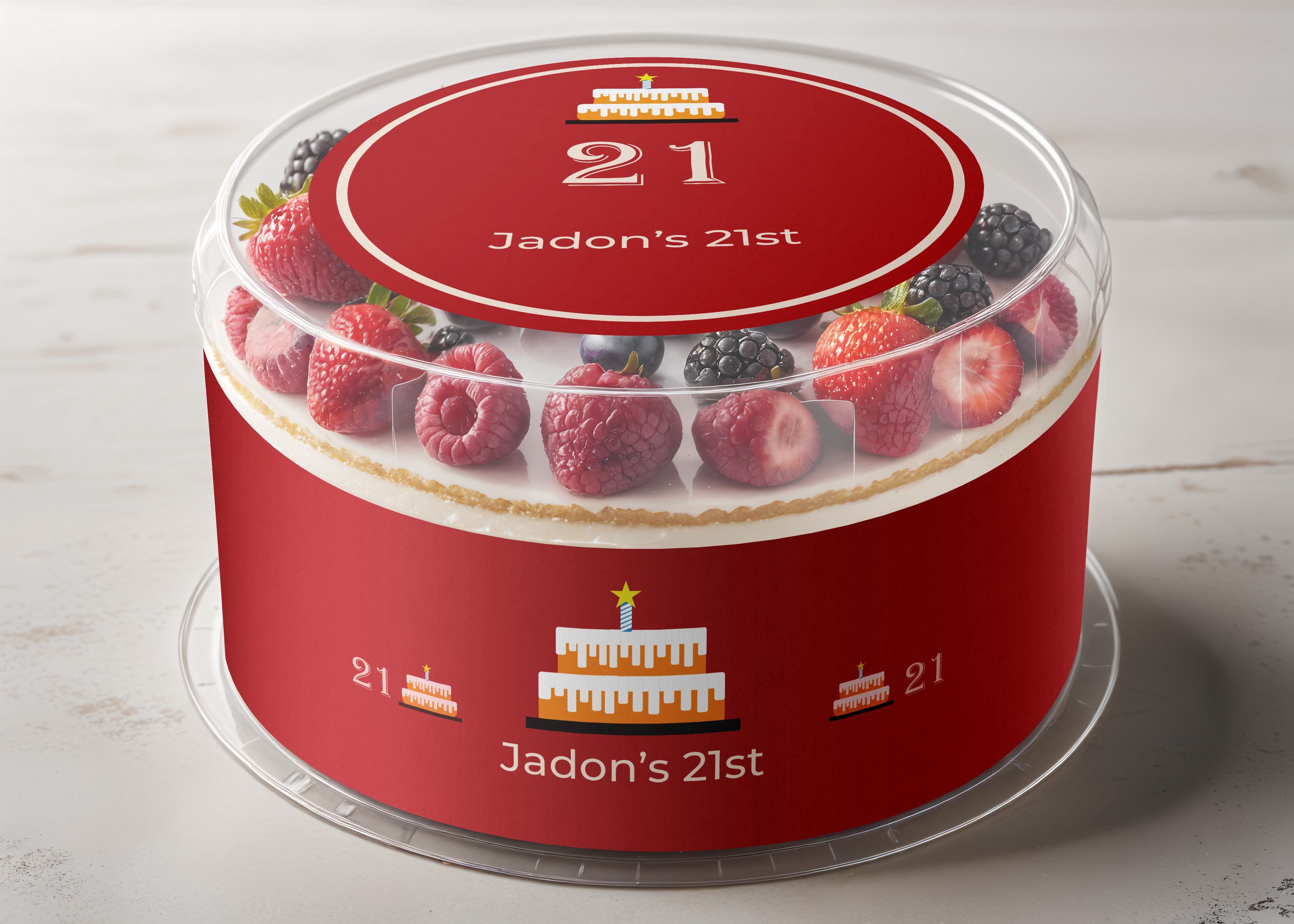 Cake Container