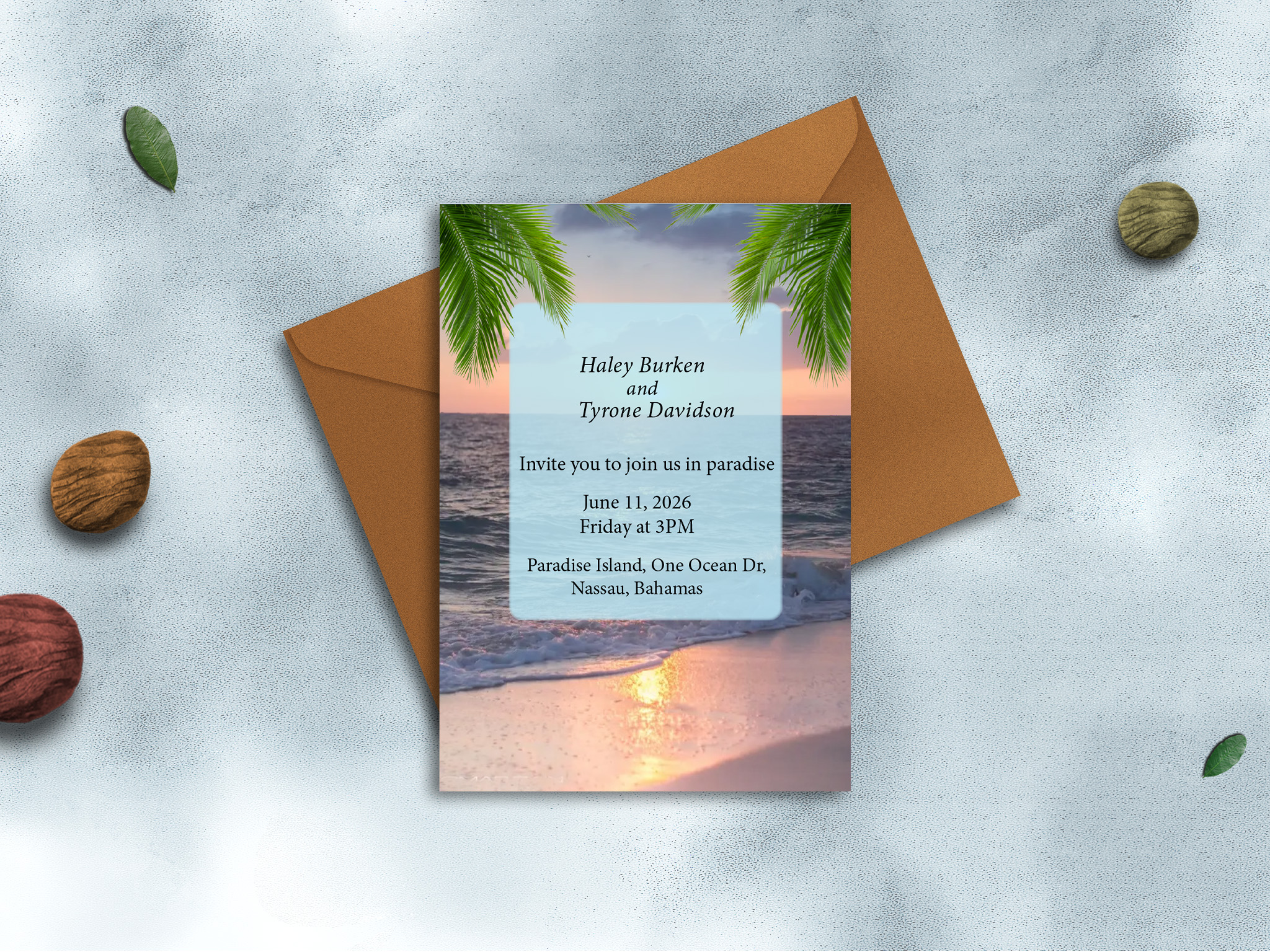 Invitation