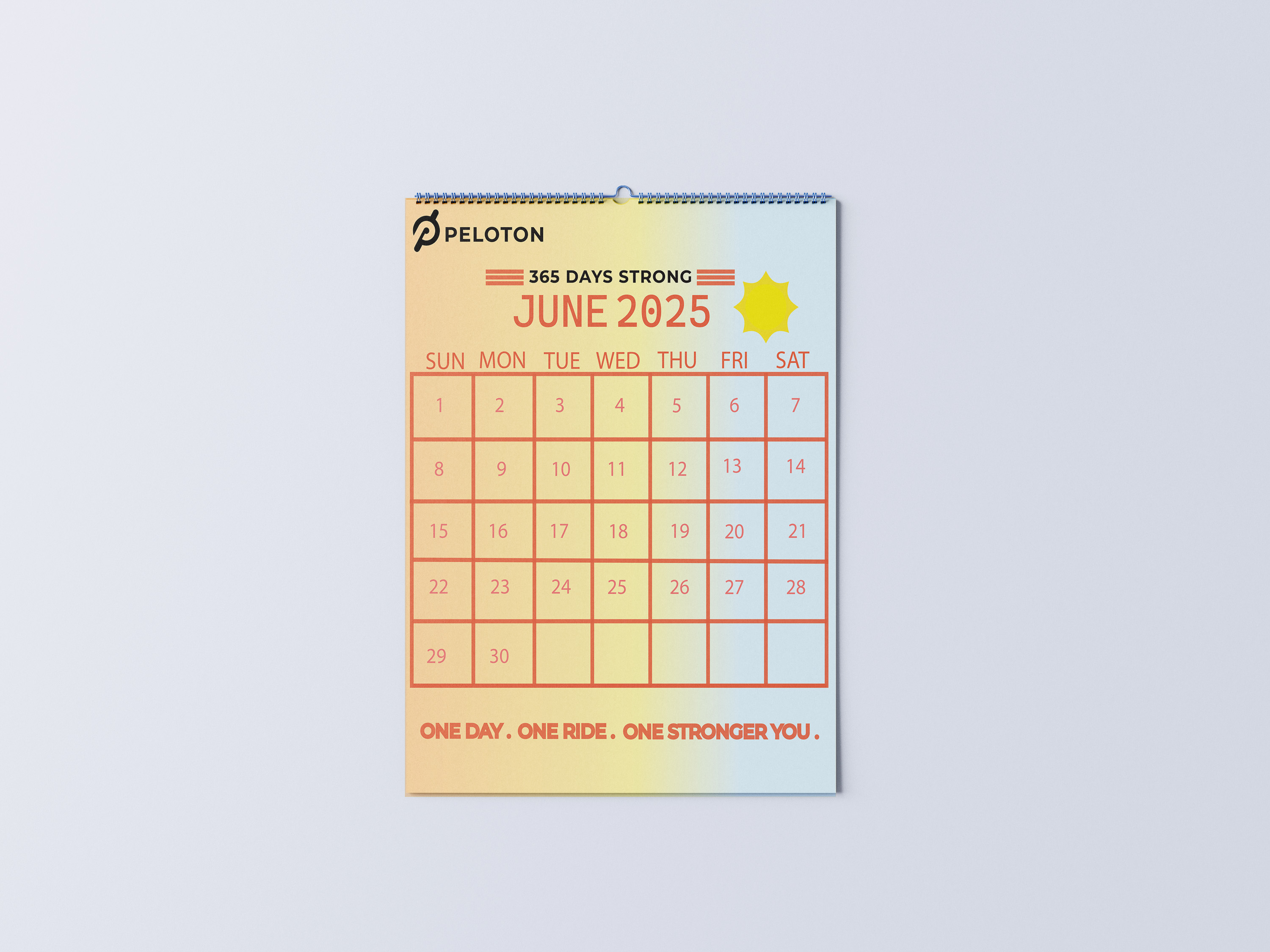June calendar