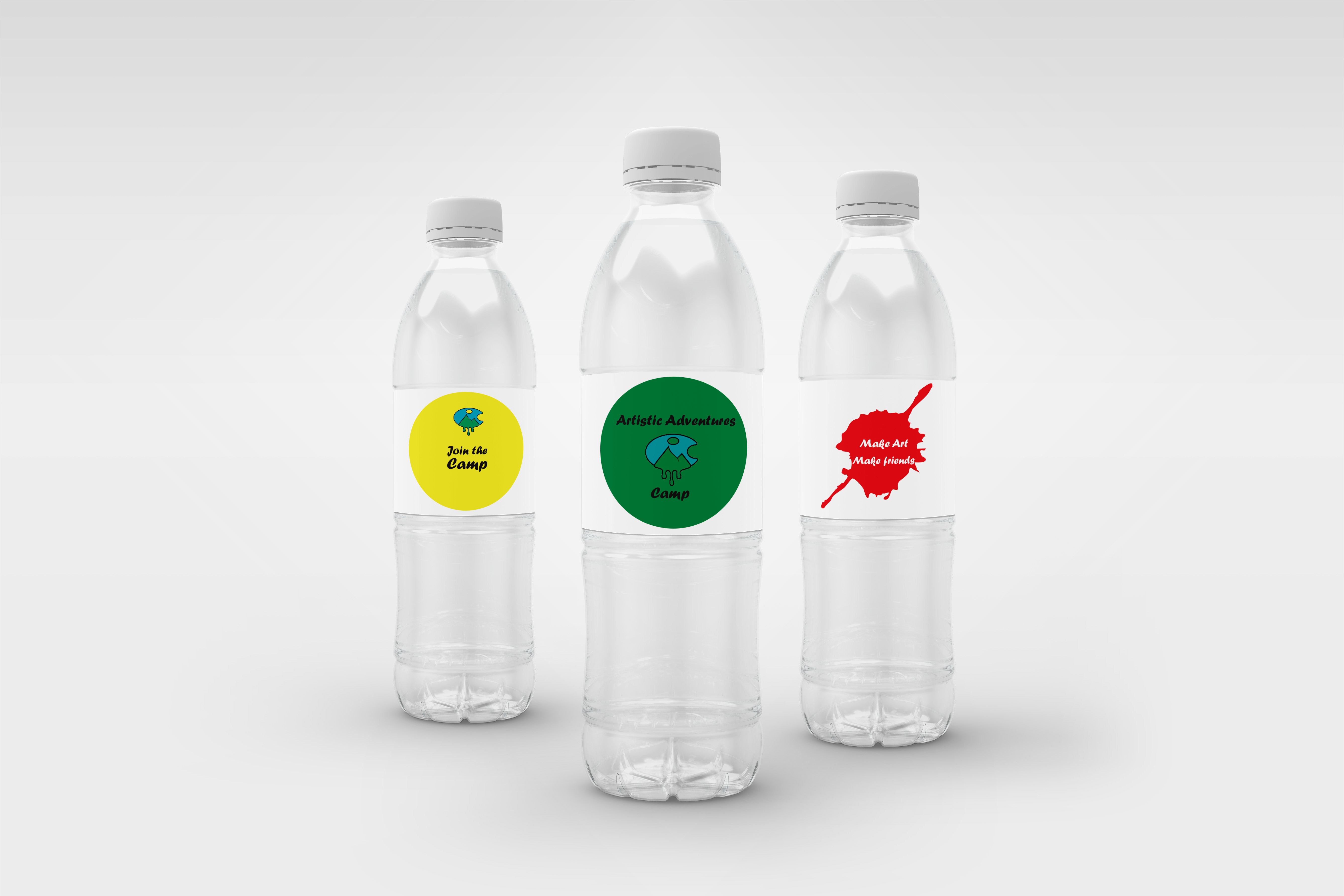 Sticker mockup